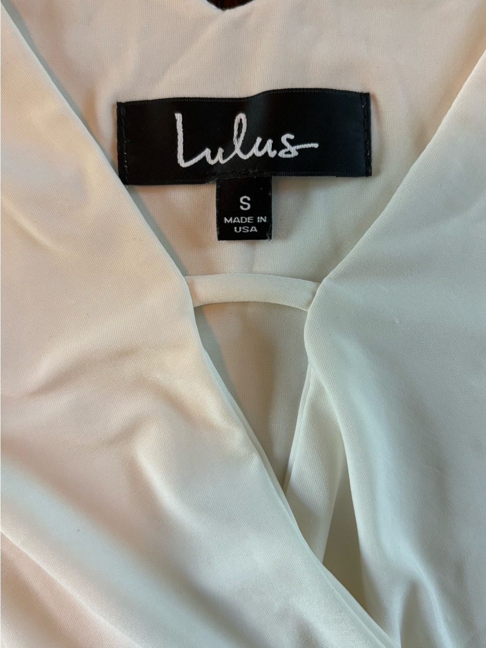 Lulu’s Loops-y Daisy Ivory Top - Picture 3 of 5